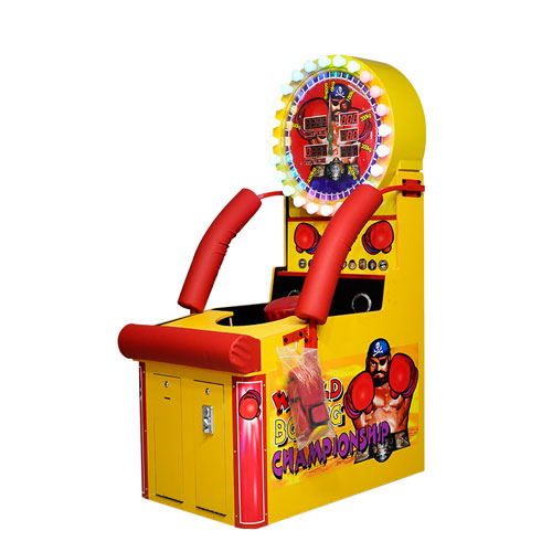 World Boxing Championship Boxing Arcade Game With 