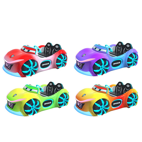 SuperCar Amusement Park Kids Electronic Car